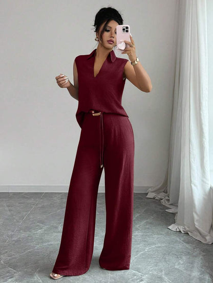 Kayla Formal Pant Set