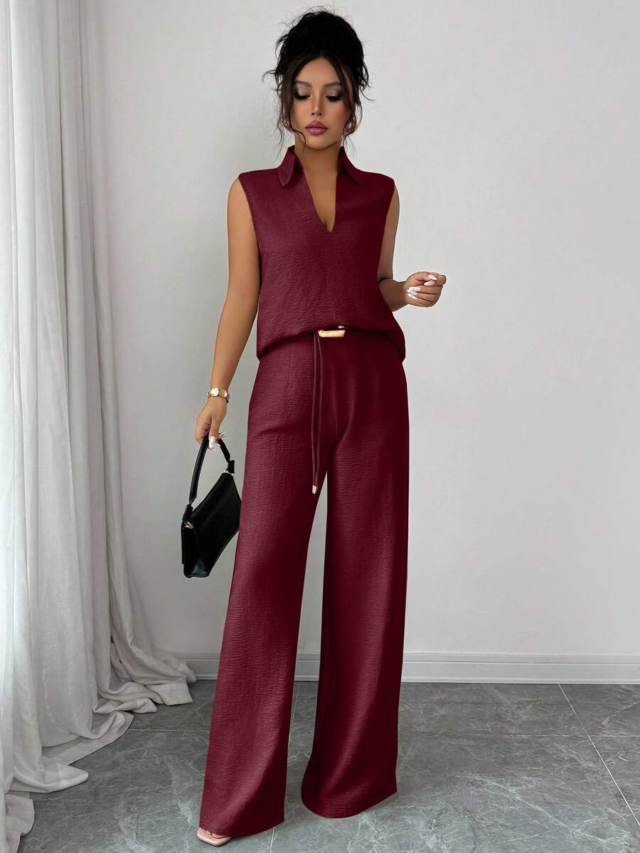 Kayla Formal Pant Set