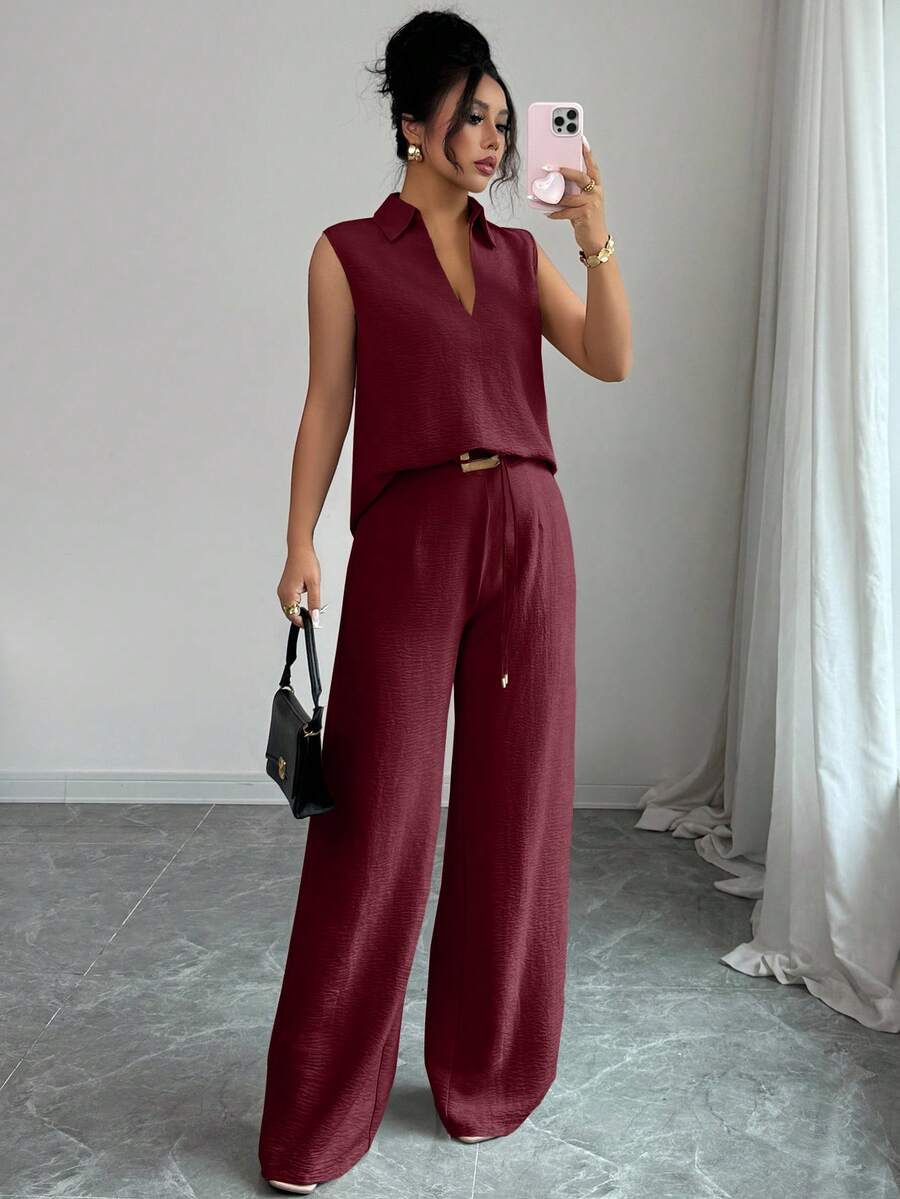 Kayla Formal Pant Set