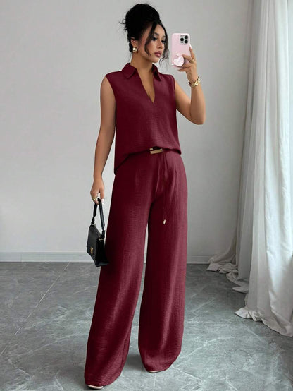 Kayla Formal Pant Set