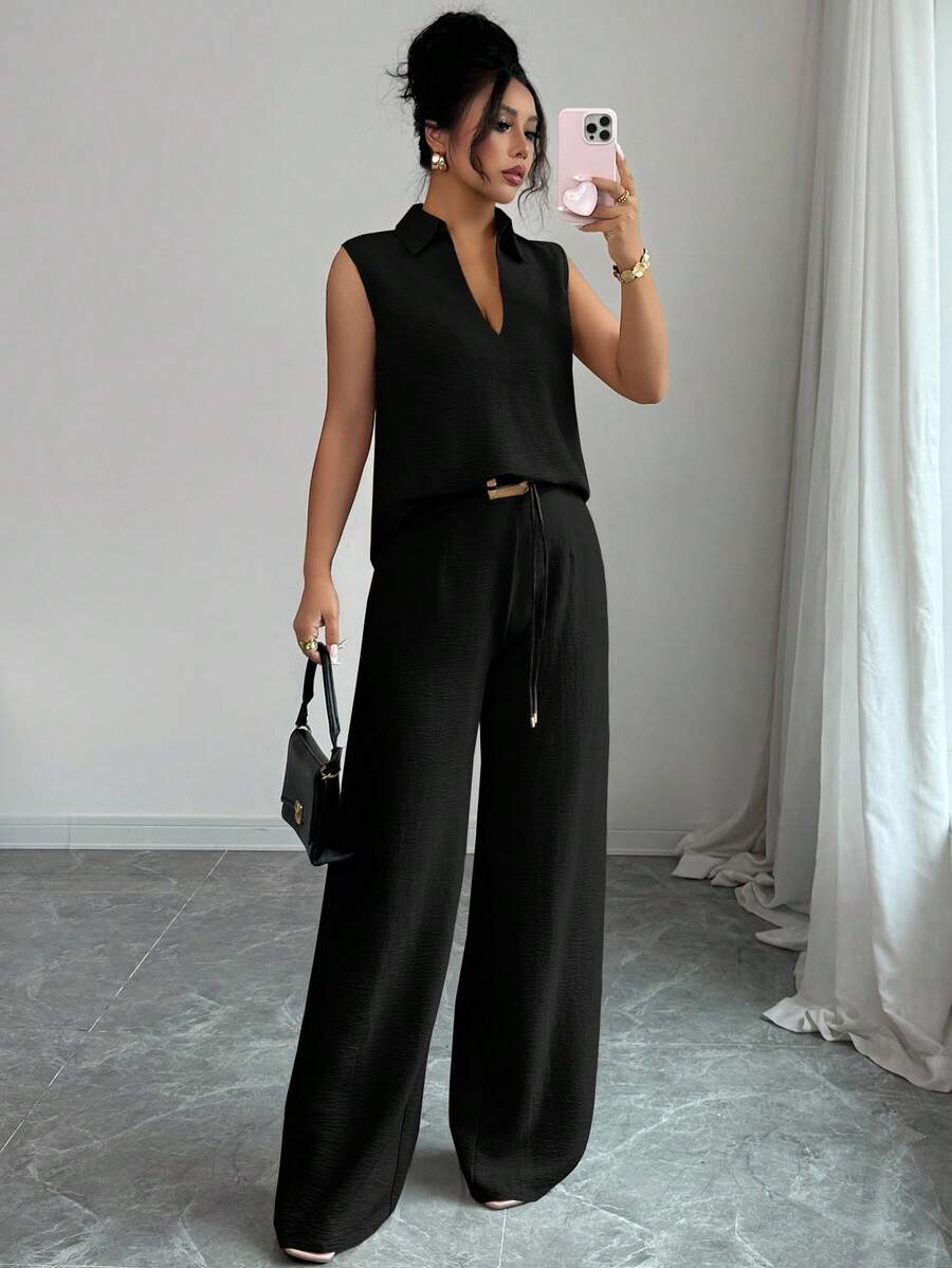 Kayla Formal Pant Set