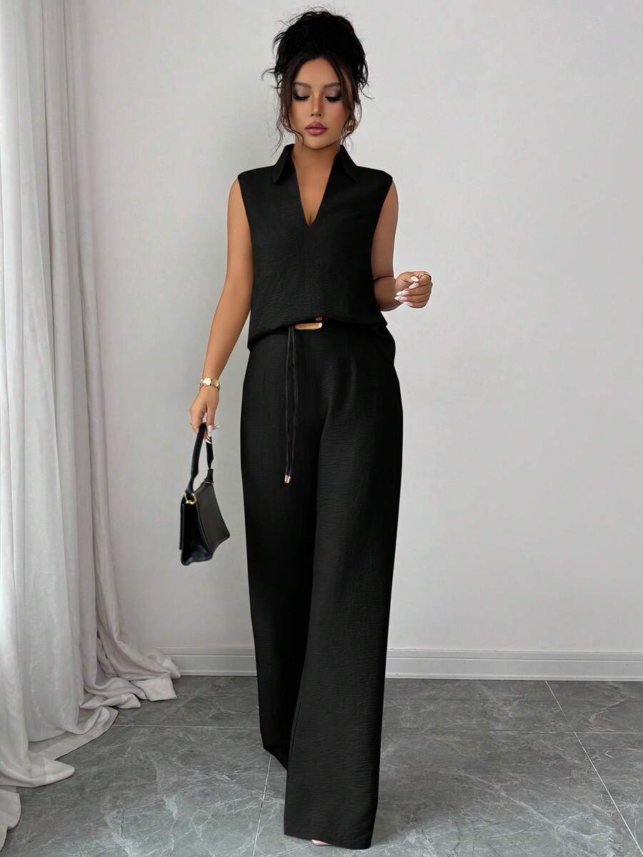 Kayla Formal Pant Set