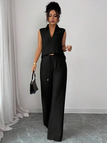 Kayla Formal Pant Set