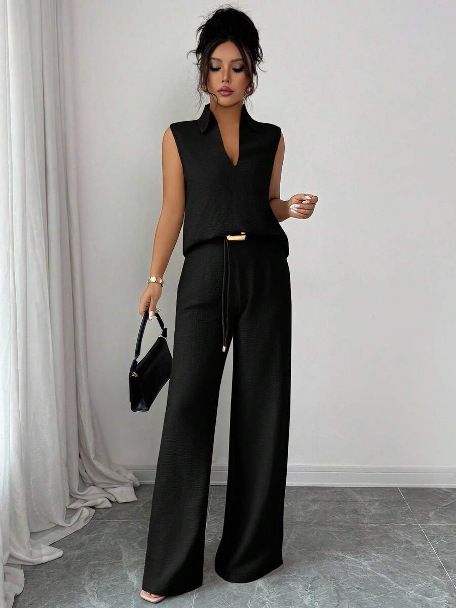 Kayla Formal Pant Set
