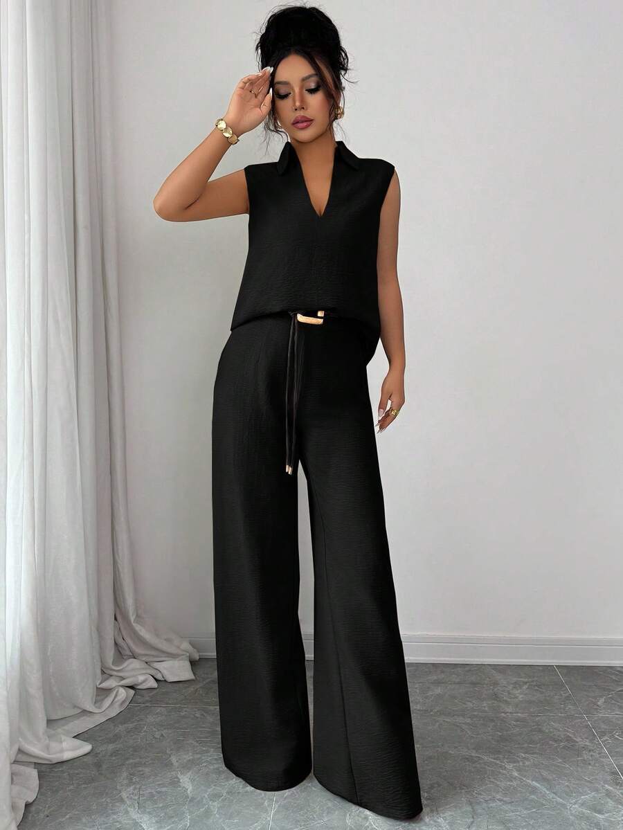 Kayla Formal Pant Set