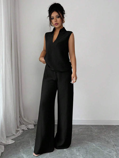 Kayla Formal Pant Set