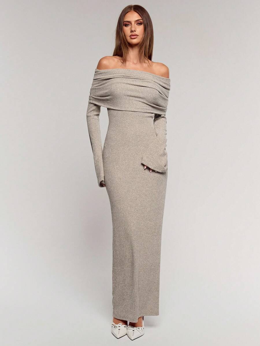 Anisa Off-Shoulder Dress