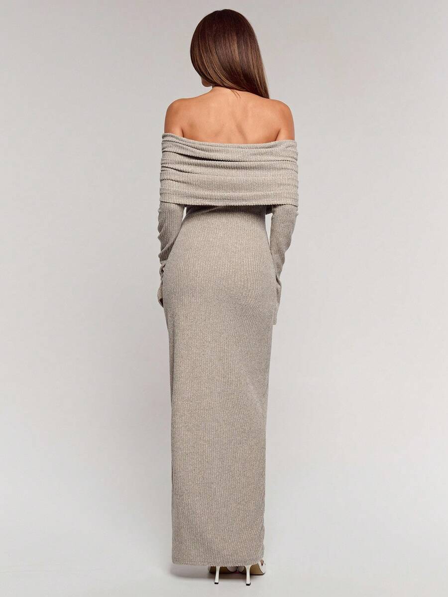Anisa Off-Shoulder Dress