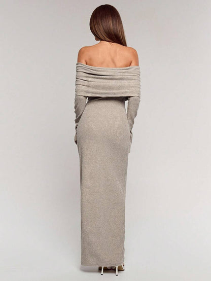Anisa Off-Shoulder Dress