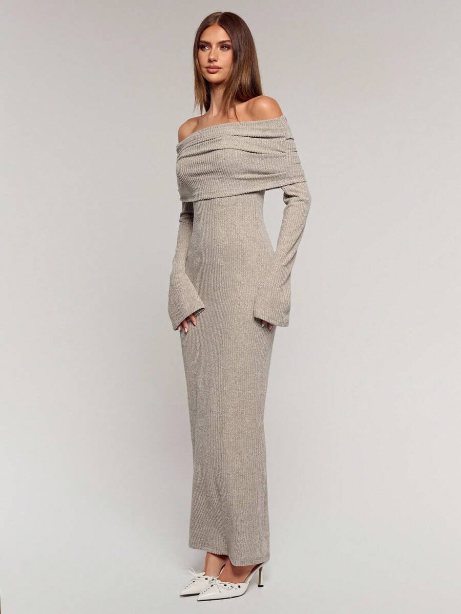 Anisa Off-Shoulder Dress
