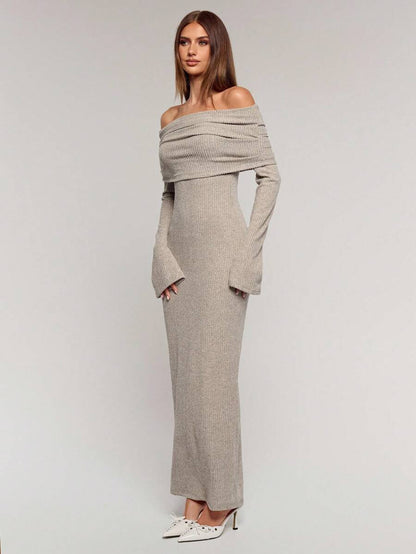 Anisa Off-Shoulder Dress