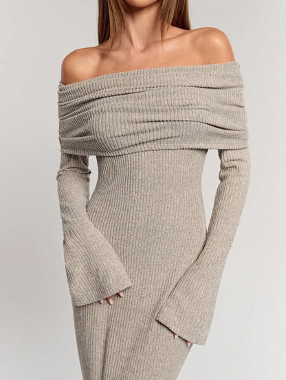 Anisa Off-Shoulder Dress