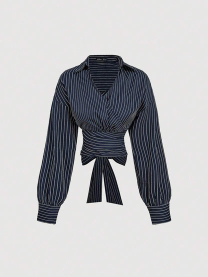 Maha Striped Shirt