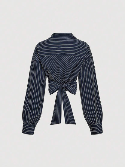 Maha Striped Shirt