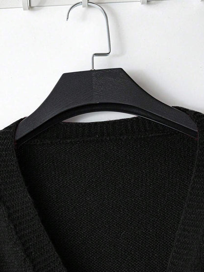 Oria Side-Wrap Sweater