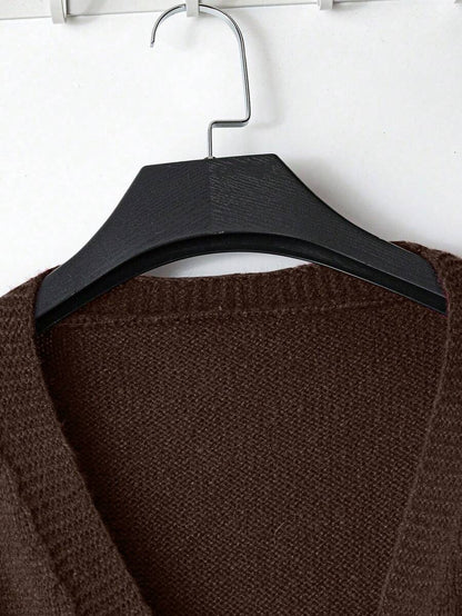Oria Side-Wrap Sweater