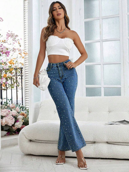 Taliah Pearl Jeans