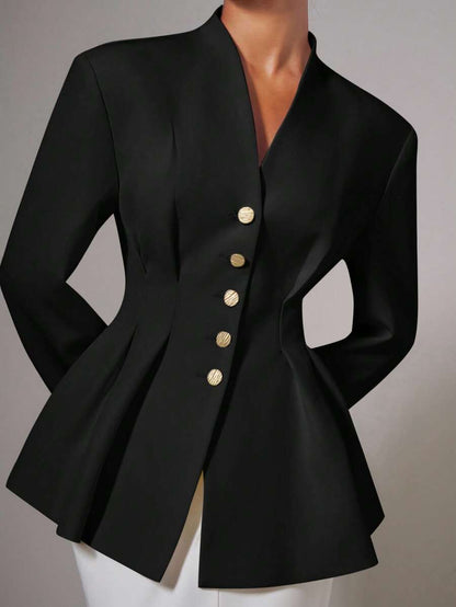 Ruqaya Waist Cinching Blazer