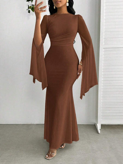 Samira Mesh Dress