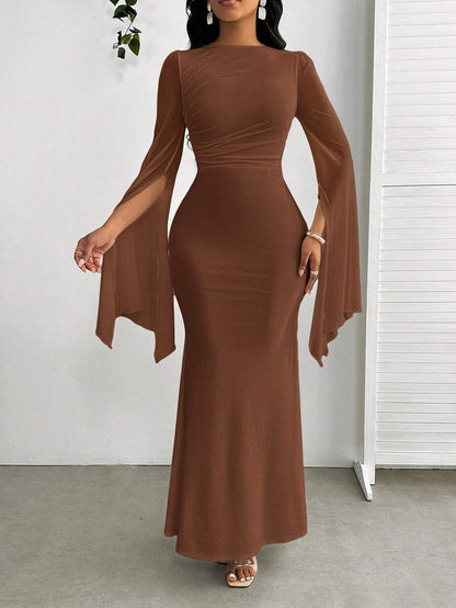 Samira Mesh Dress