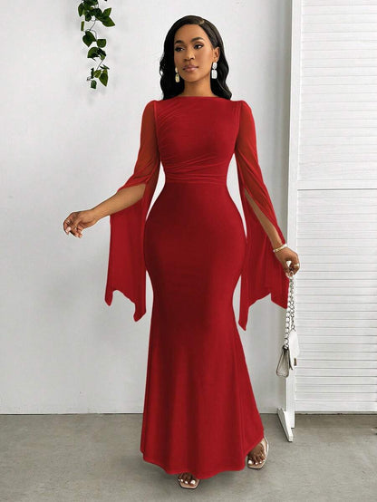 Samira Mesh Dress