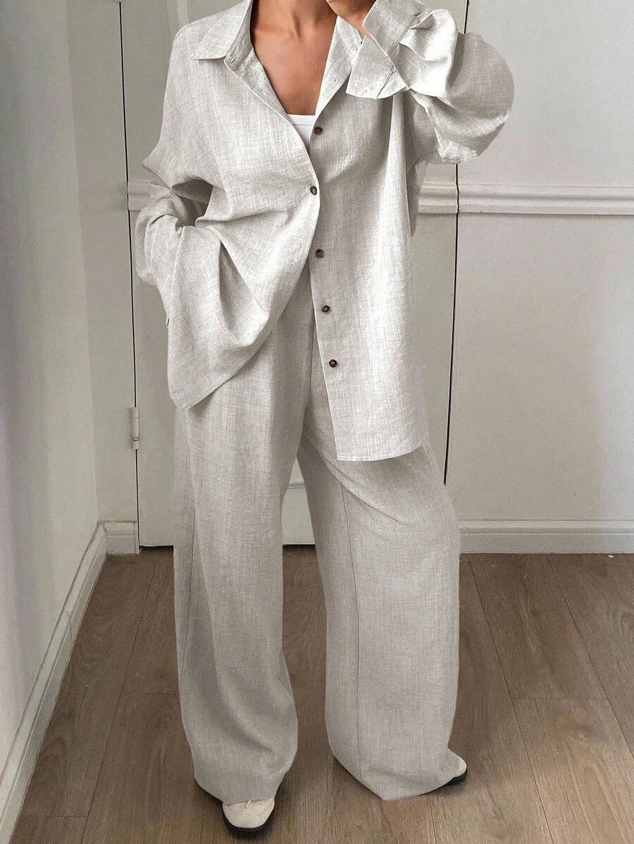 Yasmina Pant Set