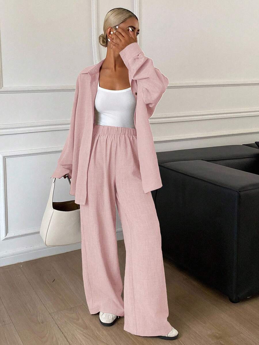 Yasmina Pant Set