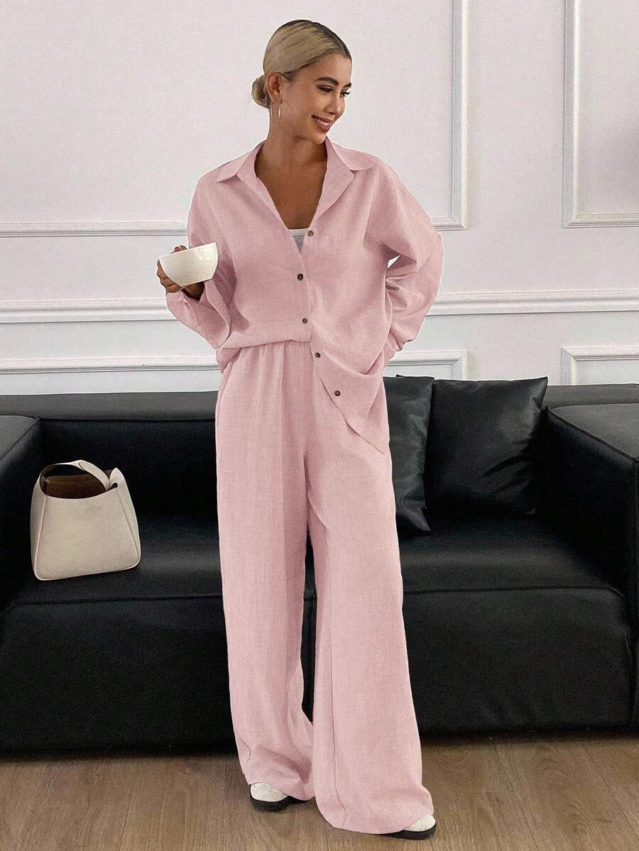 Yasmina Pant Set