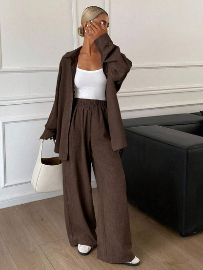Yasmina Pant Set