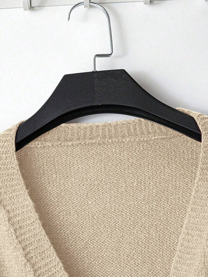 Oria Side-Wrap Sweater
