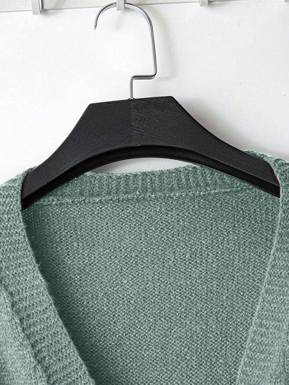 Oria Side-Wrap Sweater