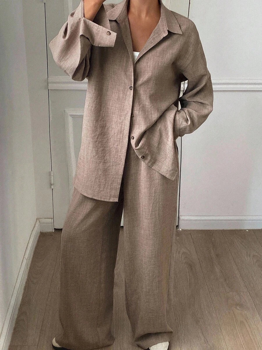 Yasmina Pant Set