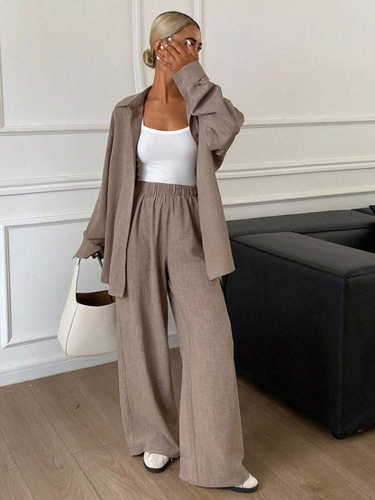 Yasmina Pant Set