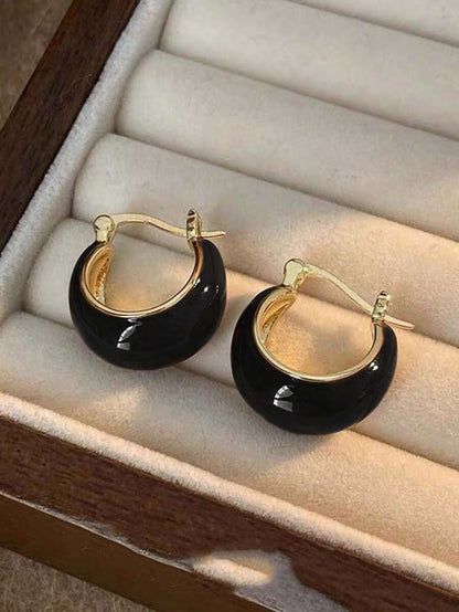 Coraline Stud/Hoop Earring Set