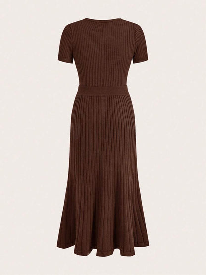Clara Knit Skirt Set