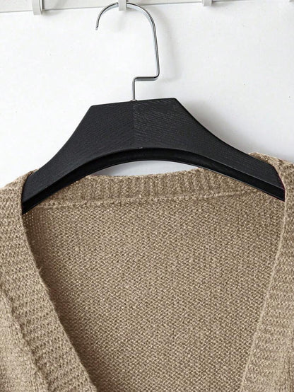 Oria Side-Wrap Sweater