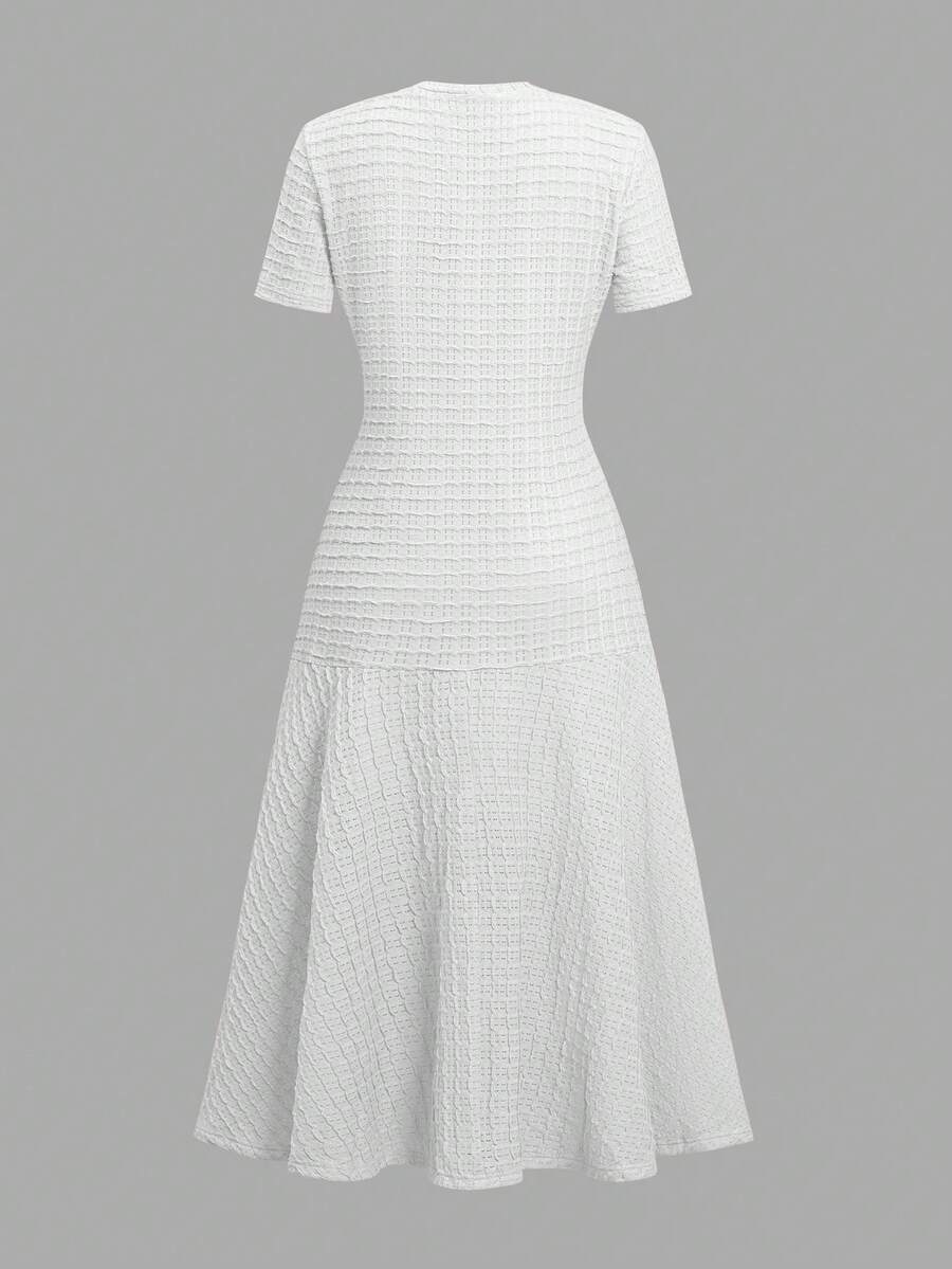 Azeen Short-Sleeve Dress