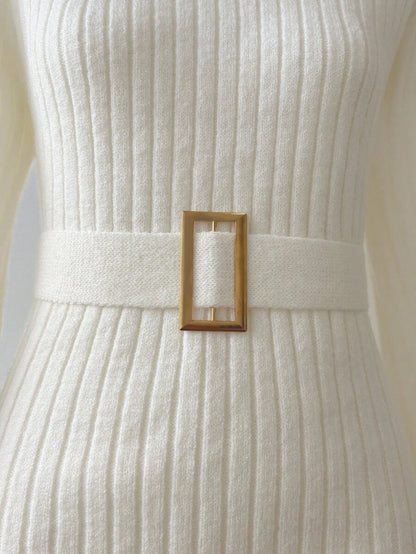 Evelyn Buckle Sweater