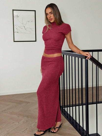 Delaney Casual Skirt Set