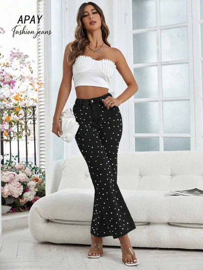 Taliah Pearl Jeans