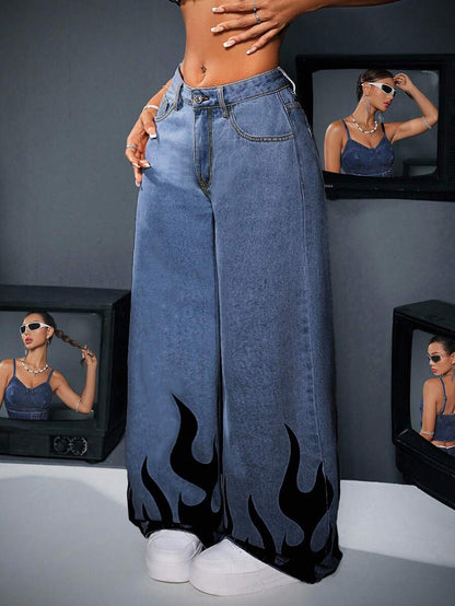 Soraya Flame Jeans
