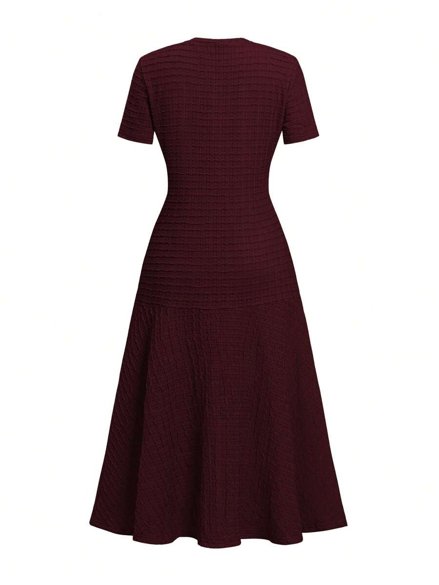 Azeen Short-Sleeve Dress