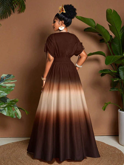 Alanza Ombre Dress