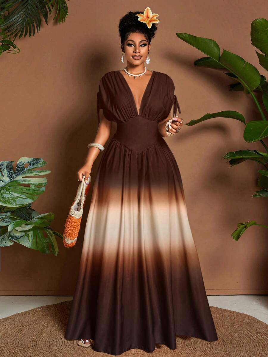Alanza Ombre Dress