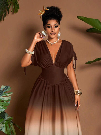 Alanza Ombre Dress