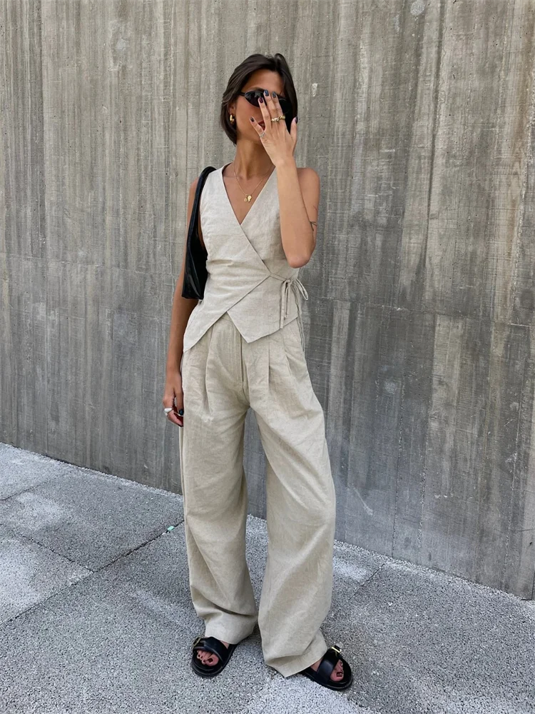 Ivory Hour Two-Piece Set