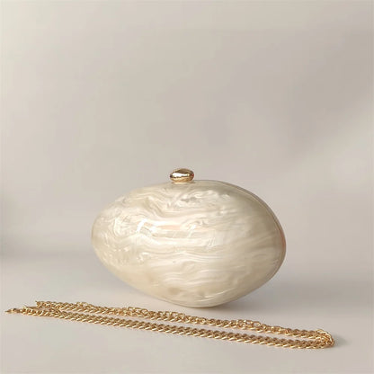 Marble Shell Purse