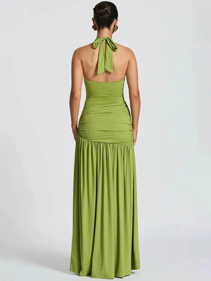 Golden Midnight Dress