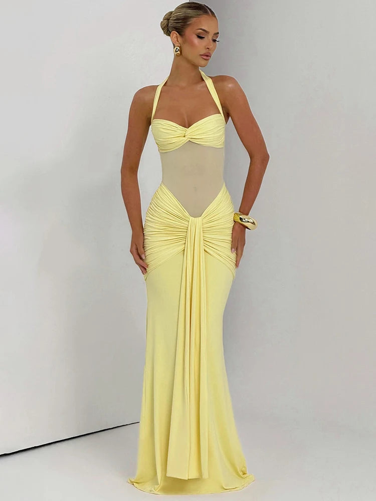 Isabella After-Tan Dinner Dress