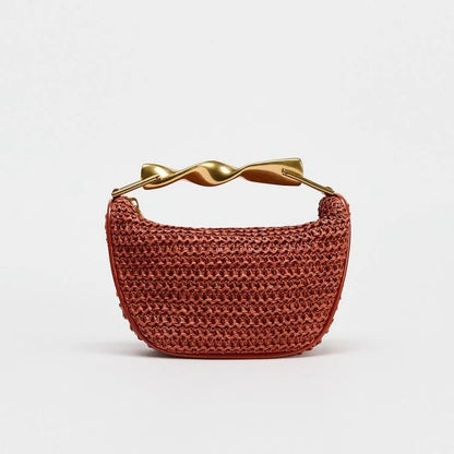Beach Straw Purse